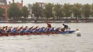 23 Drachenbootfestival am Pfaffenteich [upl. by Moersch963]