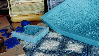 High Detail Resin Tiles for FROSTGRAVE  Part ONE [upl. by Nonnair]