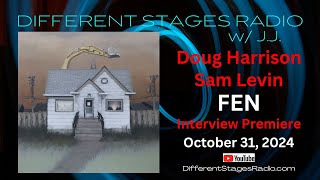 Doug Harrison Sam Levin FEN on new album DEAR MOUSE Past FEN Albums and more [upl. by Revorg937]