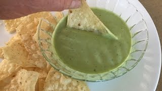 Creamy Cilantro Lime Dressing [upl. by Narmak]