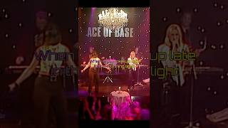 Ace of Base  All That She Wants Live performance [upl. by Neom70]