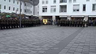 Feierliches Gelöbnis in Bitburg 2024 [upl. by Kire]