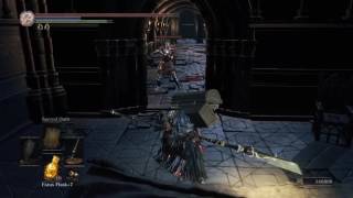 DARK SOULS 3 Lothric knight greatsword farming location [upl. by Aseel]