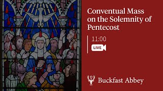 Conventual Mass on the Solemnity of Pentecost – 19th May 2024 [upl. by Akirea]