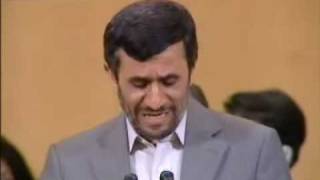 Ahmadinejad The FULL Speech to the UN conference 14 [upl. by Arratahs383]