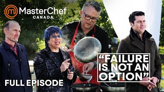 Harvest Time in MasterChef Canada  S04 E10  Full Episode  MasterChef World [upl. by Wylde]