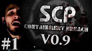 SCP Containment Breach v09 1  quotHello 173quot [upl. by Atikim]