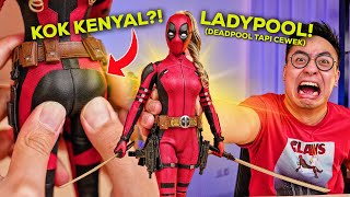 Unboxing LADYPOOL Seharga 63 Juta yang Dipegang KENYAL 😱 [upl. by Alfonso]