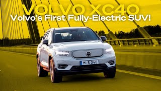 Volvo XC40 Recharge The Ultimate Electric SUV Experience  Features Range amp Performance [upl. by Harriman]