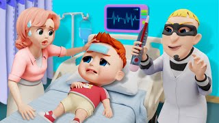 Be Careful of Fake Doctor  Stranger Danger Song  More Bibiberry Nursery Rhymes amp Kids Songs [upl. by Hellman292]