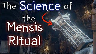 What is the Mensis Ritual Anyway  Bloodborne Archaeology Ep 3 [upl. by Eittam]