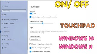 How to Start Touchpad not Working in Windows 11  Fix Touchpad not Working in Windows 10 Laptop [upl. by Adaminah]