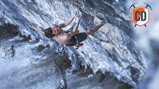 Climbing 9b Is Agonisingly Hard  Climbing Daily Ep1220 [upl. by Siraf]