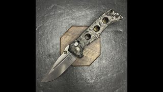 Benchmade Mini Adamas 27303 Carbon CPMMagnaCut [upl. by Inahc]