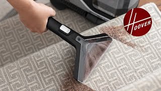 Hoover CleanSlate Plus Portable Carpet amp Upholstery Spot Cleaner  Hoover Carpet Cleaner Machine [upl. by Erastes401]