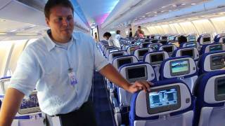 Hawaiian Airlines new Airbus A330 ondemand entertainment system [upl. by Juieta869]