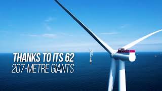 Our first offshore wind farm in France Up and running [upl. by Adniral]