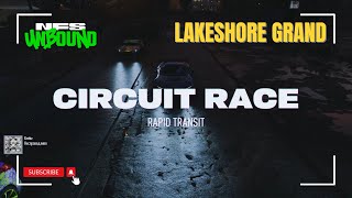 Speed Through The Lakeshore Grand Circuit Race In Need For Speed Unbound Rapid Transit nfsunbound [upl. by Masera]