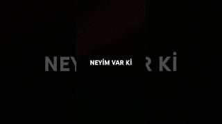 NEYİM VAR Kİ RAPTEN GAYRİ [upl. by Brana116]