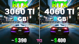 RTX 3060 Ti vs RTX 4060 Ti  Test in 10 Games [upl. by Walters]