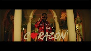 GIMS  Corazon ft Lil Wayne amp French Montana Clip Officiel [upl. by Aihsoj366]