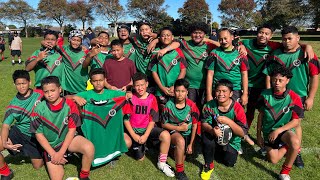 2024 Mangere East Iron Hawks U12 vs Manurewa U12 [upl. by Alikam]