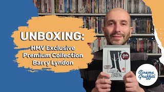 Unboxing Barry Lyndon Premium Collection HMV Exclusive  02 [upl. by Engvall]