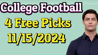 quot4 INSANE College Football Predictions [upl. by Pathe]