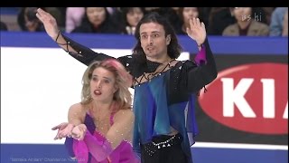 HD Lobacheva amp Averbukh  quotToccataquot 20002001 GPF  Round 1 Free Dance [upl. by Rinna64]