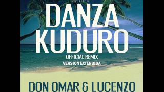 Danza Kuduro Remix Version Extendida  Don Omar Ft Lucenzo amp Daddy Yankee amp Arcangel amp Akon [upl. by Falda]