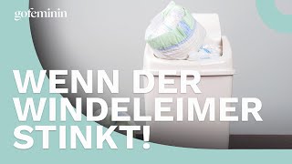 MomHack gegen stinkende Windeleimer [upl. by Ytissac]