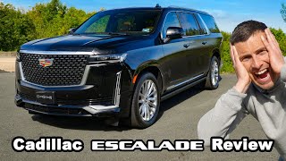 Cadillac Escalade review  060mph 14mile amp brake tested [upl. by Gillman]