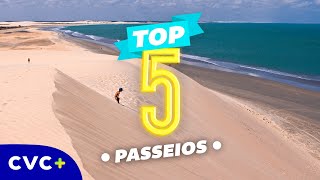 CVC  Top 5 Passeios no Ceará [upl. by Kciredec]