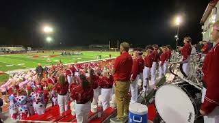 2024 Fox High School Marching Warriors Alma Mater Last Home Game [upl. by Shedd]