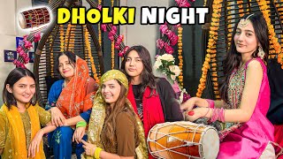 Ghr Me Hui Dholki Night 😍 Sara Ghr decor krwa lia🎉  Sabney Dance kia 🥳 Rabia Faisal Sistrology [upl. by Annaeirb]