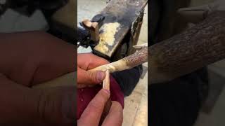 How to make a walking cane Duck head walking stick [upl. by Noonberg435]