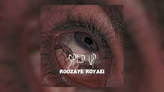 Yusef Zamani Roozaye Royaei Sped Up [upl. by Eillor]