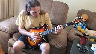 Stroke Recovery Guitar 176  Alternate Picking  June 14th 2024 [upl. by Nickola318]