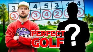 I Recruited One Of Englands BEST GOLFERS To Play The PERFECT ROUND OF GOLF [upl. by Ethelinda]