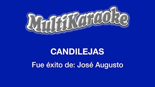 Candilejas  Multikaraoke  Fue Éxito de José Augusto [upl. by Naam]