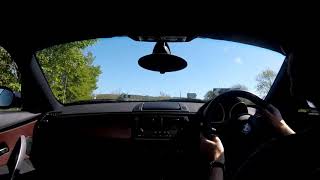 BMW Z4m coupe Eventuri intake noise [upl. by Ermine]