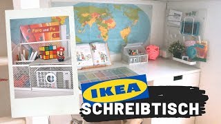 IKEA Schreibtisch für Schulkinder organisieren und dekorieren [upl. by Dubois458]