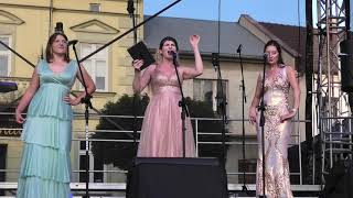 Georges Bizet  Carmen –Les tringles des sistres tintaient– JULIA FERCHO KINGA STAWOWYANNA GASTOŁ [upl. by Navis452]