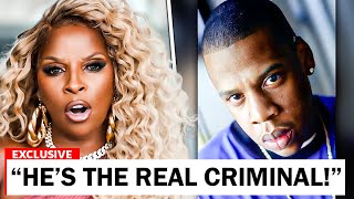 Mary J Blige Speaks Out Against Jay Z’s SCARY Rise To Fame [upl. by Ialokin6]