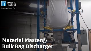 Material Master Bulk Bag Discharger [upl. by Shaikh646]