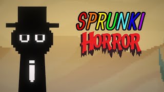 MAKING SPRUNKI INCREDIBOX HORROR MR BLACK IN MELON PLAYGROUND [upl. by Hiasi690]