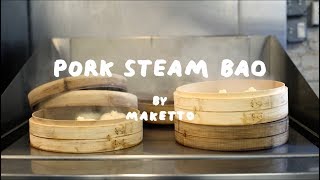 Pork Steam Bao at Maketto in DC [upl. by Forbes]