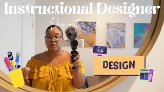 Day in the life of an Instructional Designer  Work from home  Summer Days [upl. by Llednov]