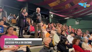 Successo per la XIII edizione del Catania Film Fest [upl. by Tabib578]