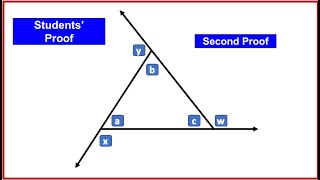 Second Students Proof of the Theorem [upl. by Parrie]